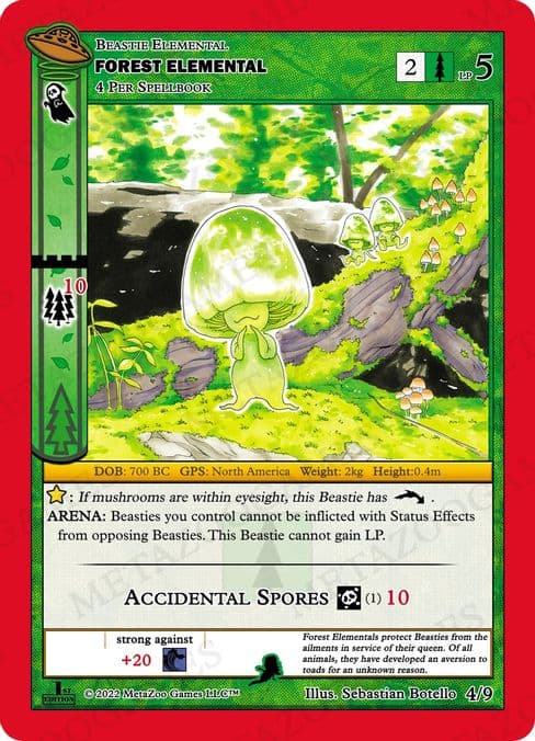 Forest Elemental