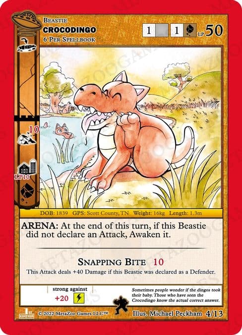 Crocodingo