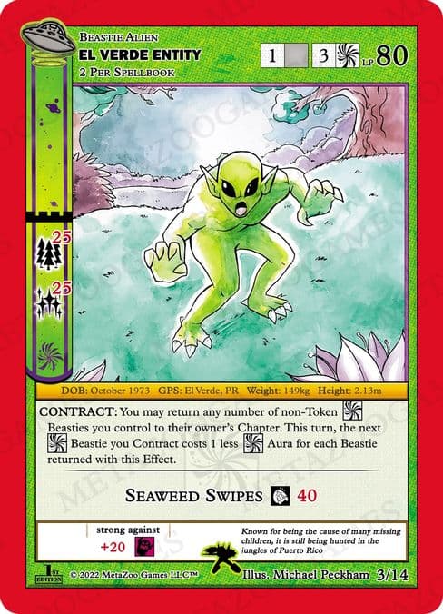 El Verde Entity