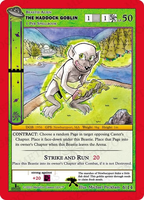 The Haddock Goblin
