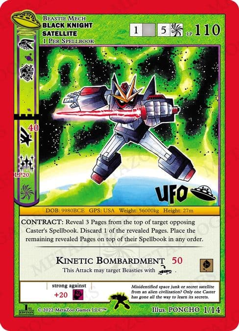Black Knight Satellite