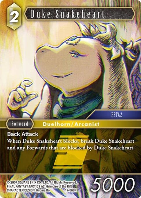 Duke Snakeheart