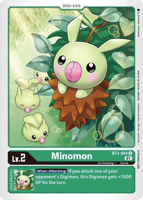 Minomon (Winner Pack X Record)