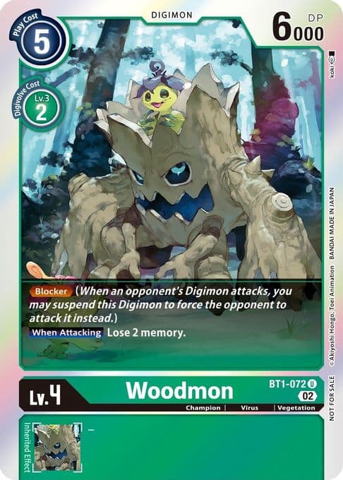 Woodmon (Official Tournament Pack Vol. 6)