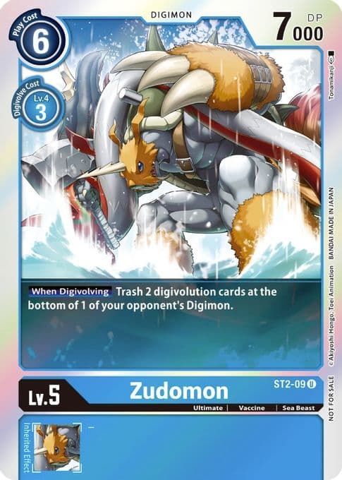 Zudomon (Official Tournament Pack Vol. 6)