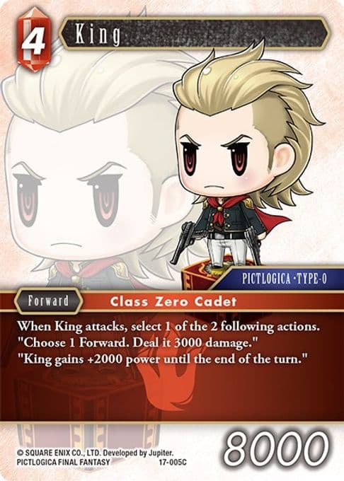 King