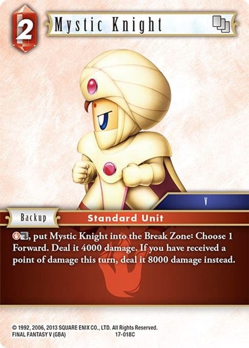 Mystic Knight