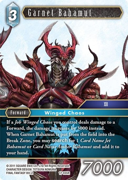 Garnet Bahamut