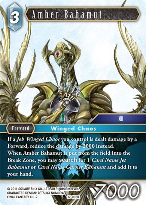Amber Bahamut