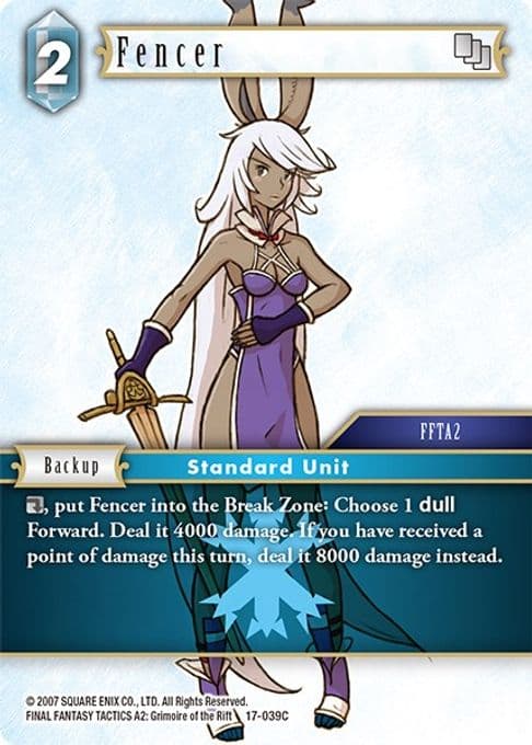 Fencer