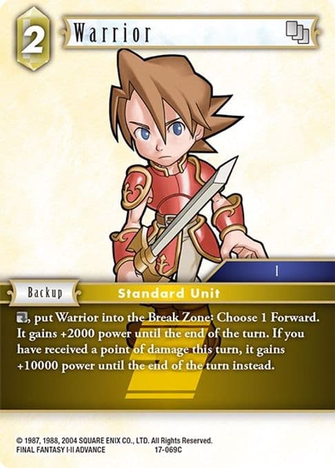 Warrior