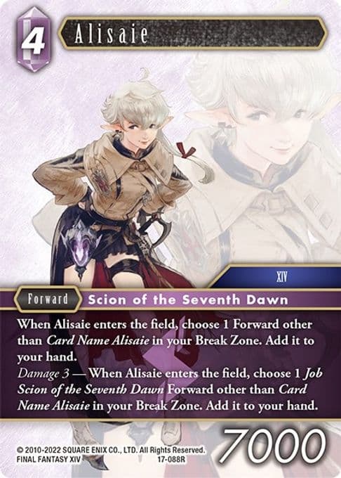 Alisaie