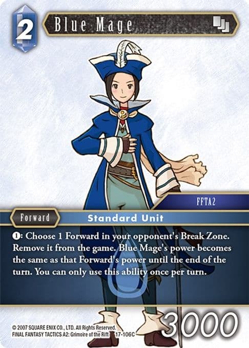 Blue Mage
