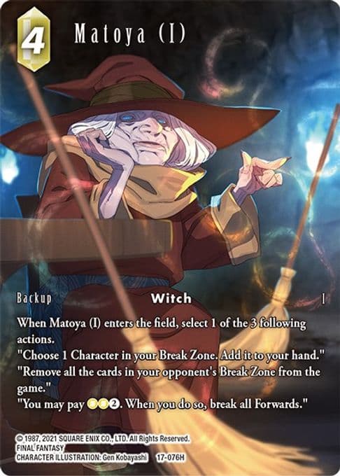 Matoya (I) (Full Art)