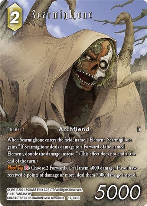 Scarmiglione (Full Art)