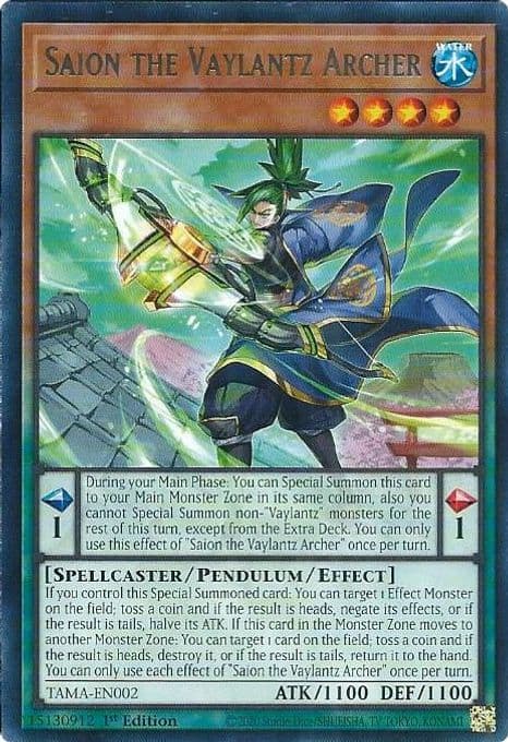 Saion the Vaylantz Archer
