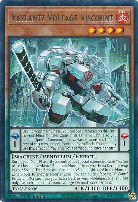 Vaylantz Voltage Viscount
