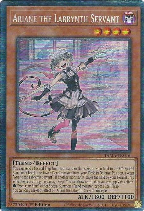 Ariane the Labrynth Servant (CR)