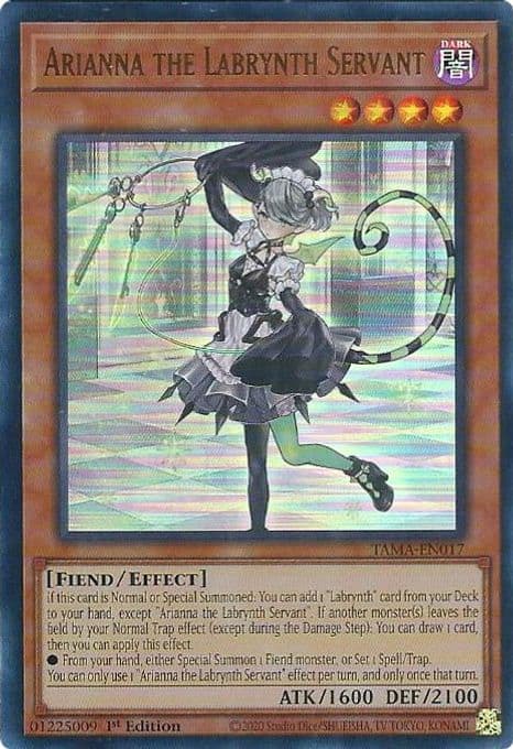 Arianna the Labrynth Servant