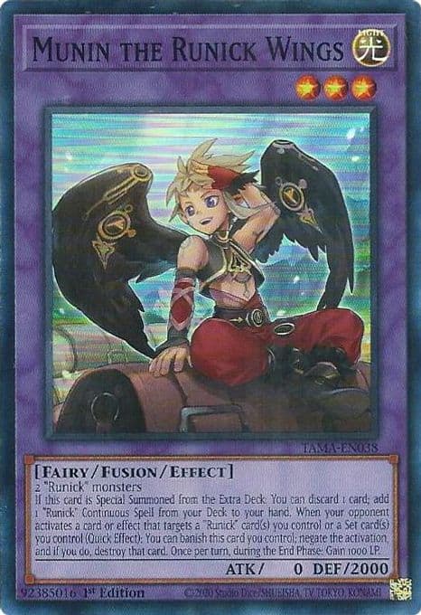 Munin the Runick Wings