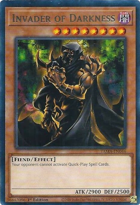 Invader of Darkness