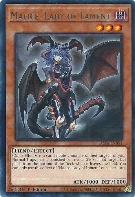 Malice, Lady of Lament