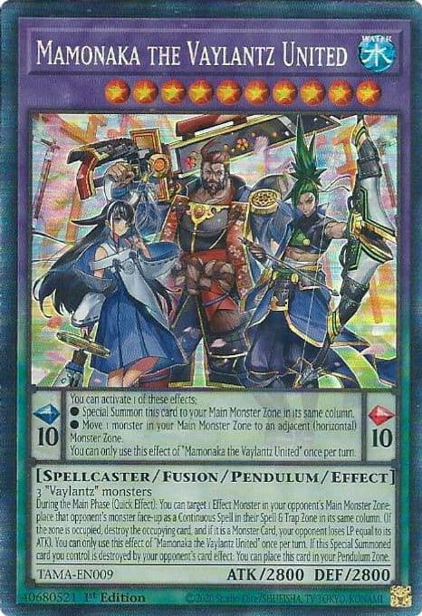 Mamonaka the Vaylantz United (CR)
