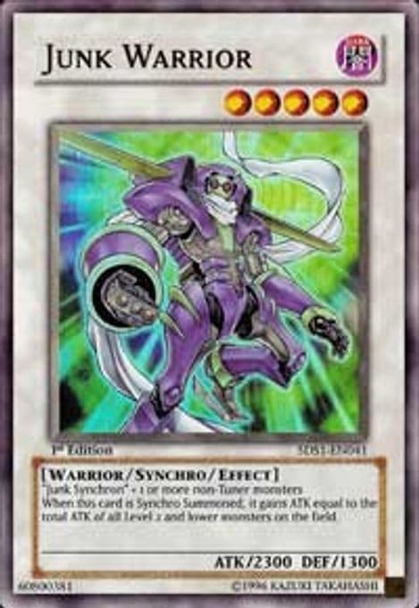 Junk Warrior (UR)