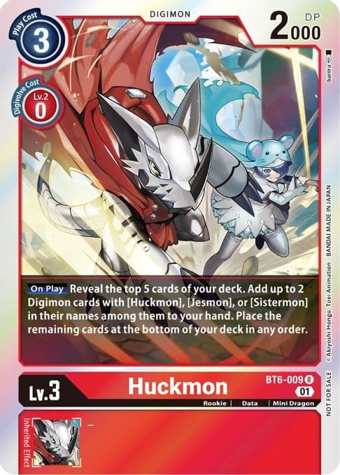 Huckmon (Event Pack 3)