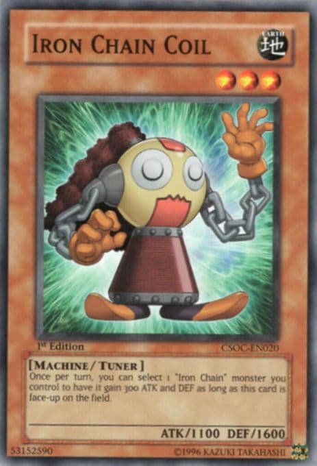 Iron Chain Coil