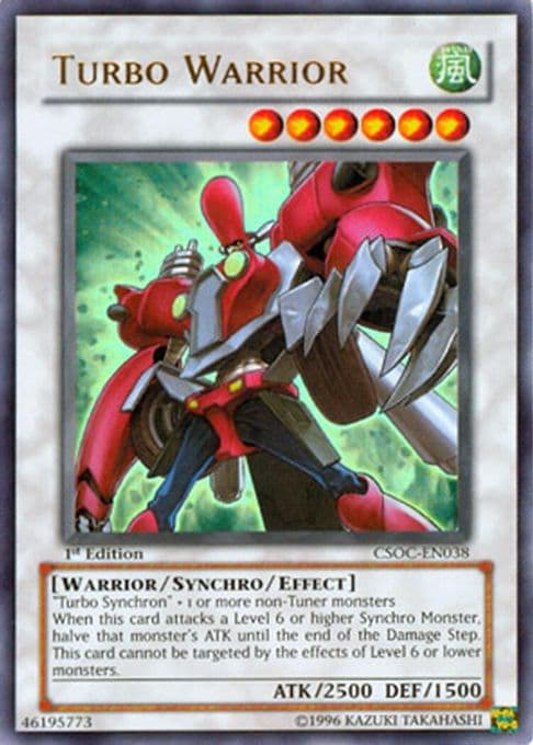 Turbo Warrior