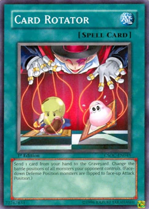 Card Rotator