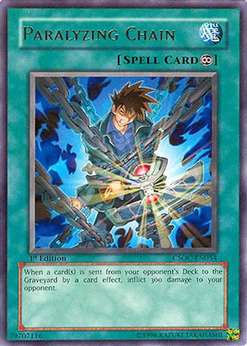 Paralyzing Chain