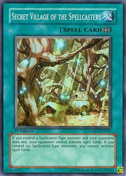 Secret Village of the Spellcasters