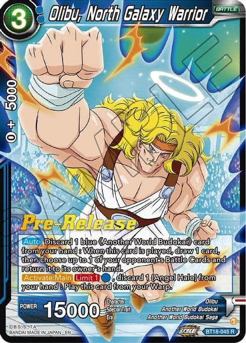 Olibu, North Galaxy Warrior