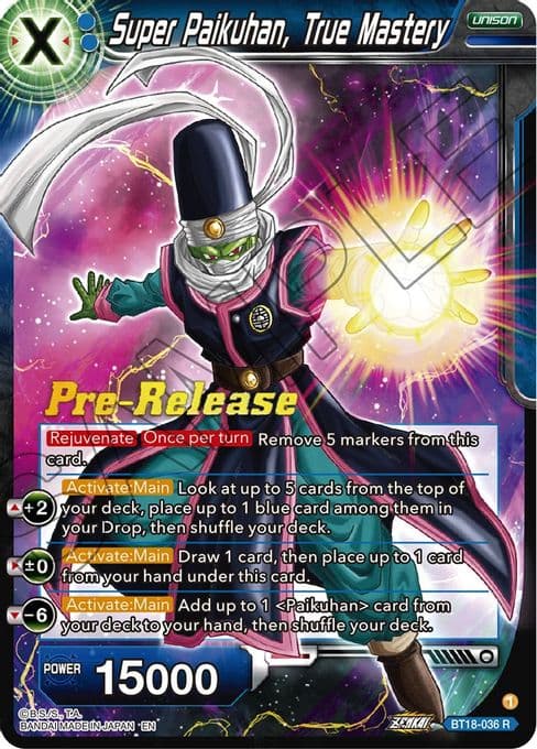 Super Paikuhan, True Master