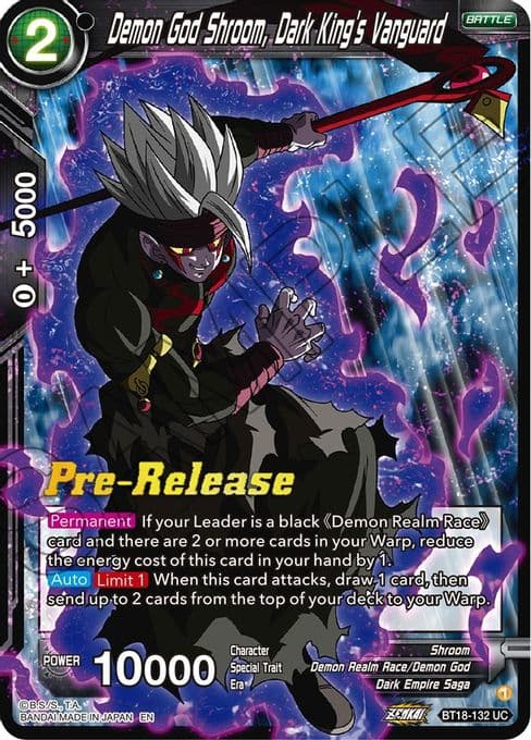 Demon God Shroom, Dark King's Vanguard