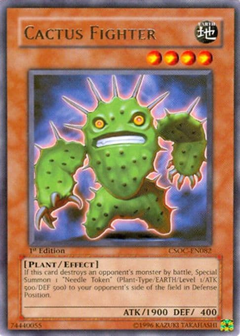 Cactus Fighter