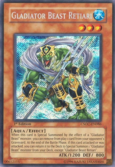 Gladiator Beast Retiari