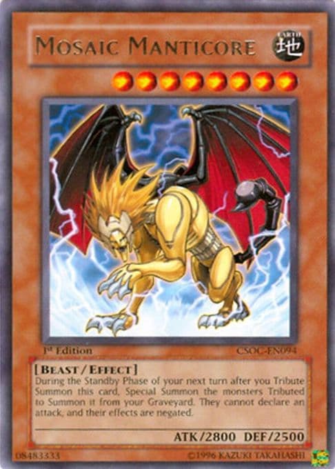 Mosaic Manticore