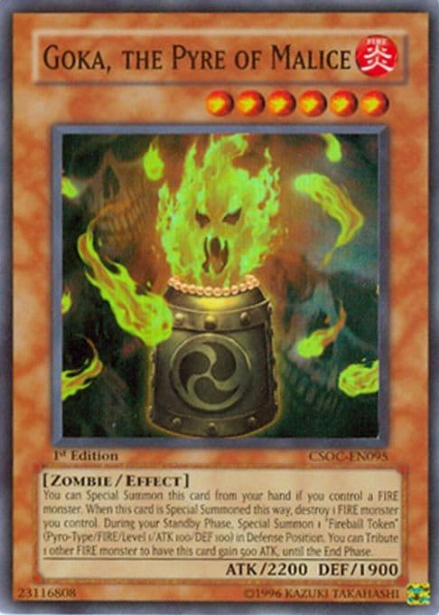 Goka, the Pyre of Malice