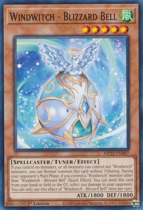 Windwitch - Blizzard Bell