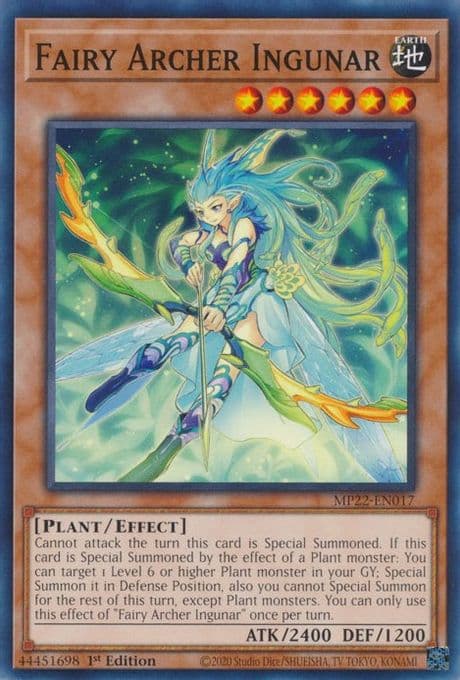 Fairy Archer Ingunar