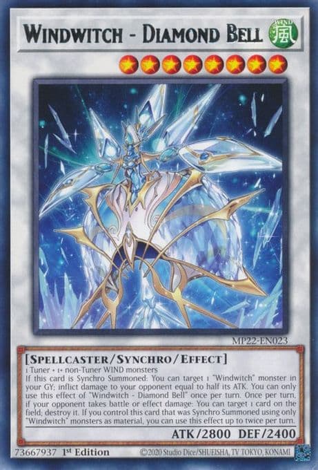 Windwitch - Diamond Bell