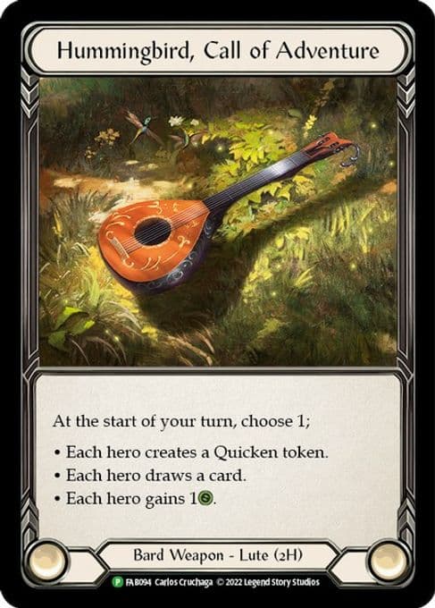 Hummingbird, Call of Adventure - FAB094
