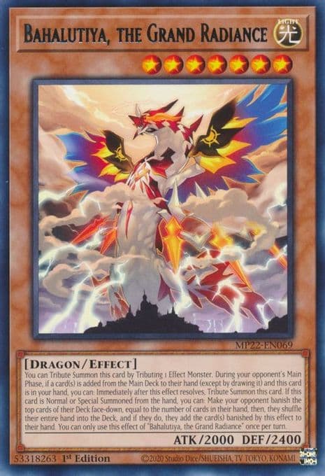 Bahalutiya, the Grand Radiance