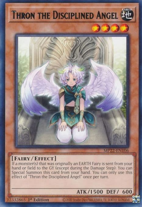 Thron the Disciplined Angel