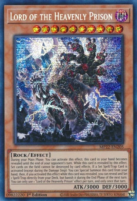 Lord of the Heavenly Prison