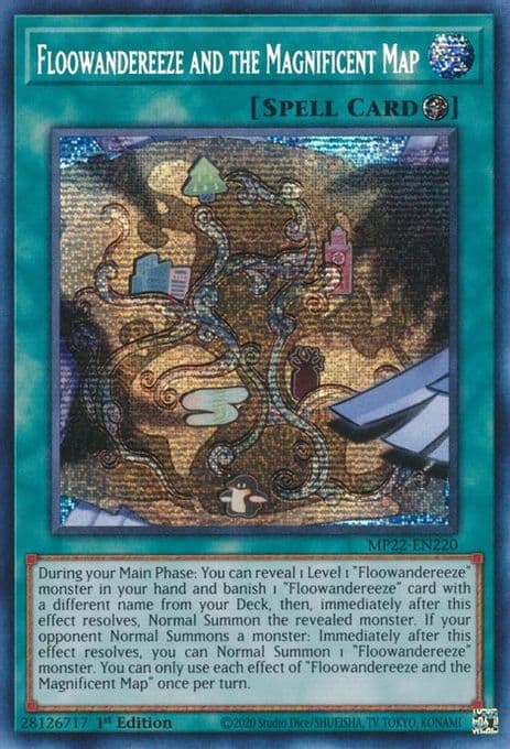 Floowandereeze and the Magnificent Map