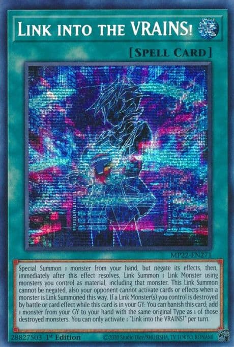 Link into the VRAINS!